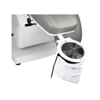 Staubsammler für Pediküre Azzurro F18 weiß