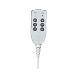 Azzurro 891 elektrischer Kosmetikstuhl – grau