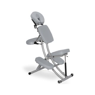 Massagesessel Prestige Pneumatic Lift K029 Grau