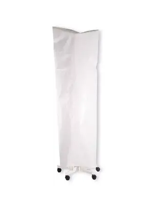 Staubschutz für Skelette