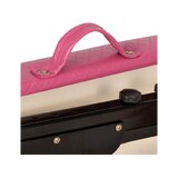 Tragbare Massageliege exklusiv Estetic Rosa