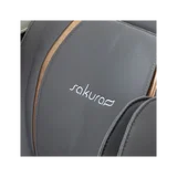 3D-Massagesessel Sakura Maximus 809 weiß grau