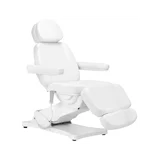 Elektrischer Behandlungsstuhl SILLON CLASSIC – 3 Motoren mit Heizung, weiß (2. Auflage)