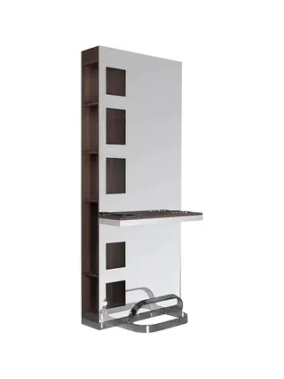 Arbeitsplatz Friseur Gabbiano b058 Wenge