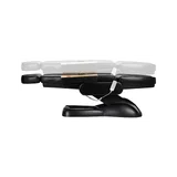 Elektrischer Behandlungsstuhl SILLON Lux 273b 3 Motoren schwarz