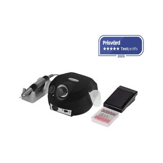 Elektrische Nagelfeile - Activ Power Nagelbohrer J202 schwarz 65W