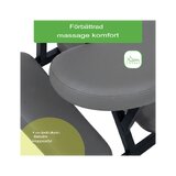 Energy-Massagesessel – grau